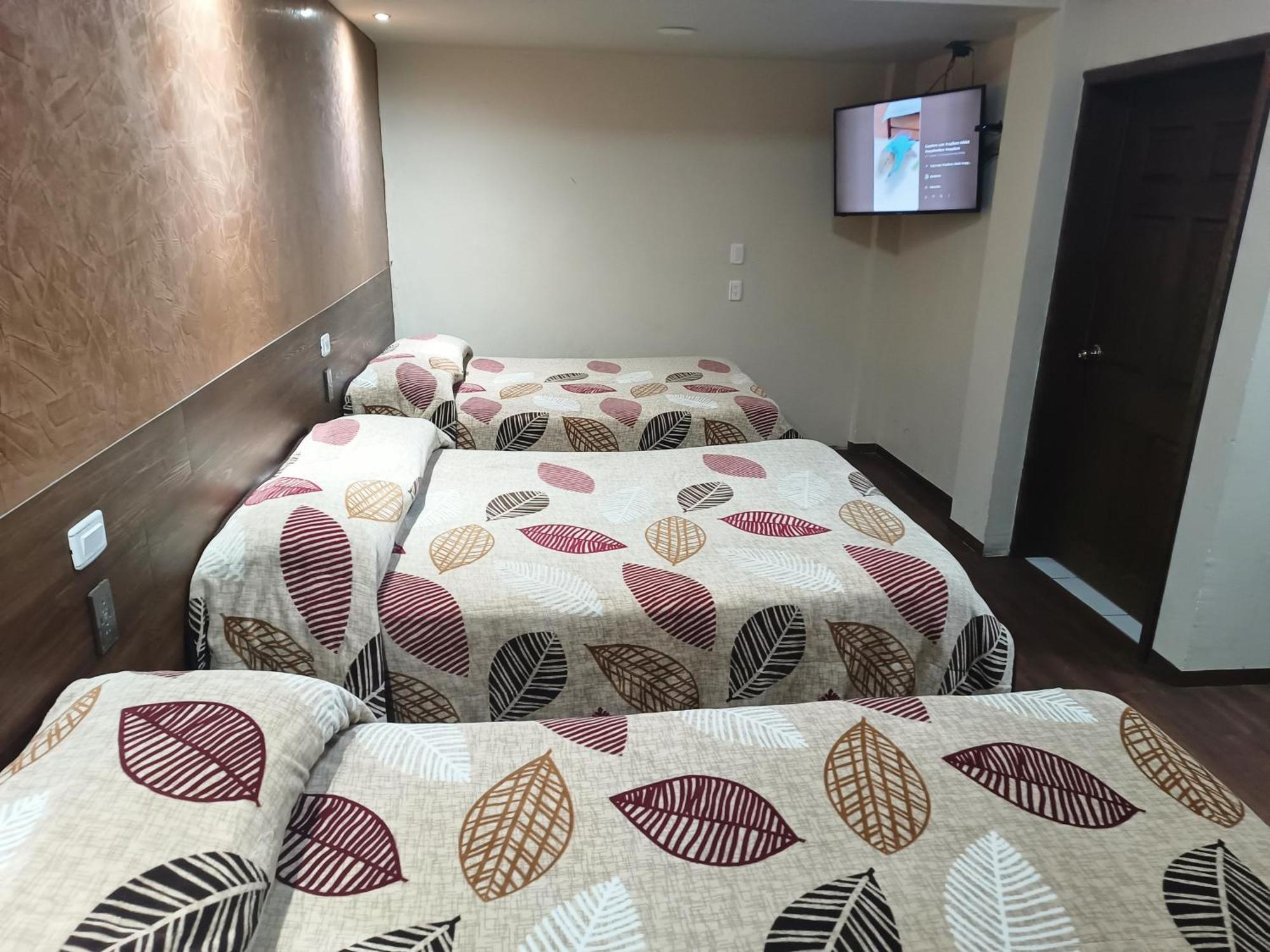 Hotel Baeza Delicias Eksteriør bilde