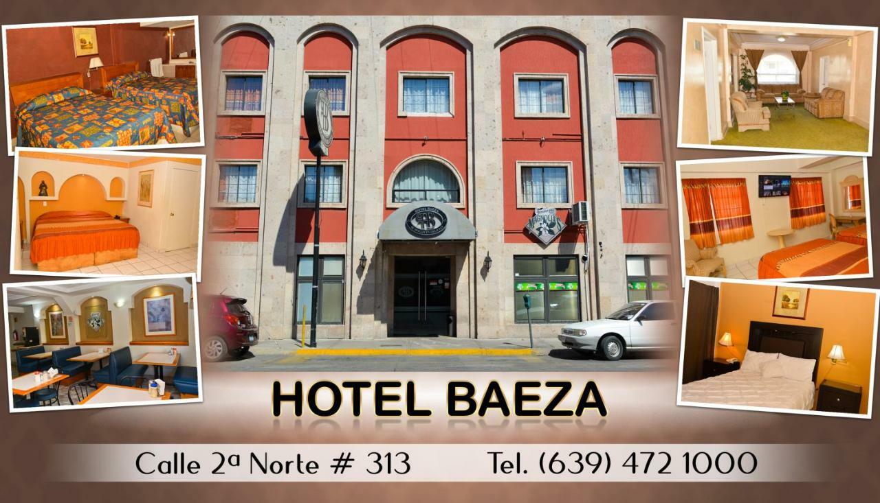 Hotel Baeza Delicias Eksteriør bilde